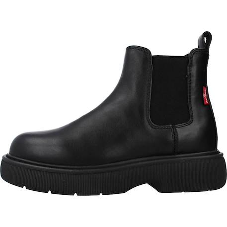 Botte enfant synthétique s layla Noir 2 - vertbaudet enfant 
