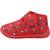 Chausson bébé textile tolom Rouge 720 2 - vertbaudet enfant 