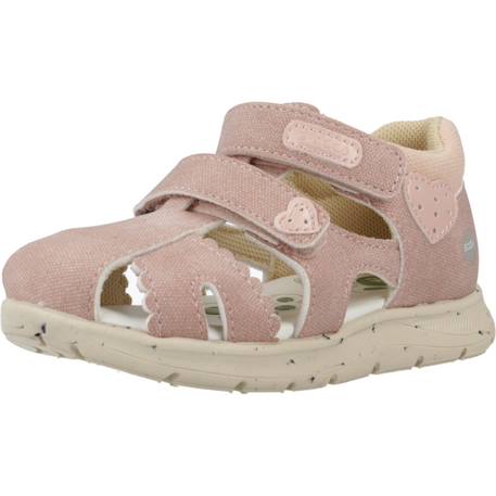 Sandales fille modèle gefira Rose 100 4 - vertbaudet enfant 