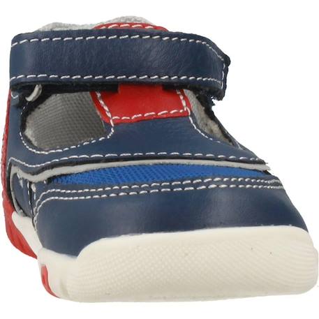 Sandale bébé cuir grado Bleu 800 6 - vertbaudet enfant 
