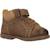 Botte bébé cuir gorix Bleu 800+Marron 460 11 - vertbaudet enfant 