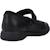 Derby enfant cuir cuir etch bright k Noir black 3 - vertbaudet enfant 