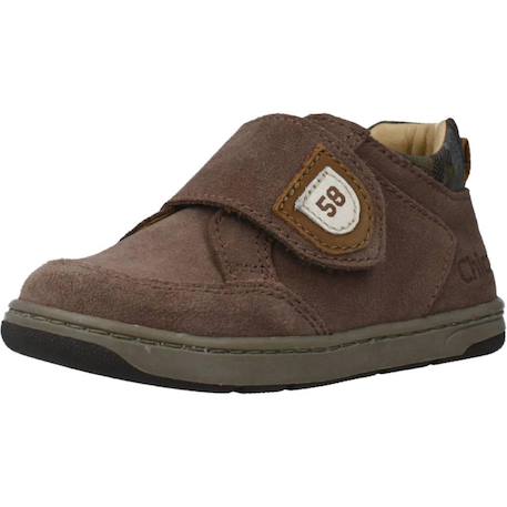 Derby bébé cuir geson Marron 590 4 - vertbaudet enfant 