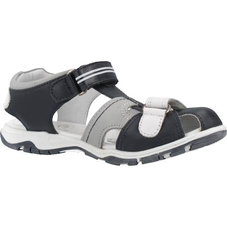 Sandale enfant cuir cico Bleu 800 5 - vertbaudet enfant 