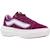 Baskets enfant fille en textile Violet et blanc 5 - vertbaudet enfant 