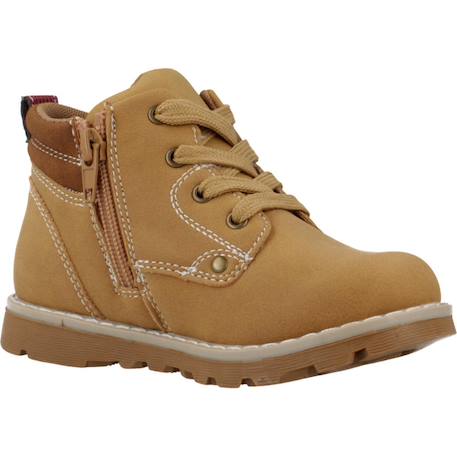Botte bébé synthétique fadion Bleu 800+Brun clair 260 11 - vertbaudet enfant 