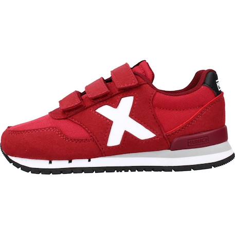 Basket enfant synthétique synthétique dash kid vco Bordeaux 2 - vertbaudet enfant 