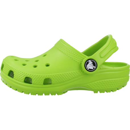 Sandale enfant synthétique synthétique classic clog t Rose taffypink+Vert green 8 - vertbaudet enfant 