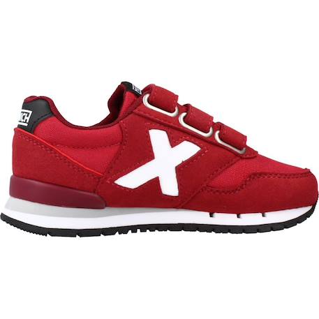 Basket enfant synthétique synthétique dash kid vco Bordeaux 1 - vertbaudet enfant 