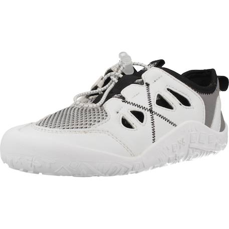 Basket bébé synthétique synthétique mini glos Blanc 003 4 - vertbaudet enfant 