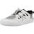 Basket bébé synthétique synthétique mini glos Blanc 003 4 - vertbaudet enfant 