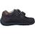 Derby bébé cuir genesio Bleu 800 1 - vertbaudet enfant 