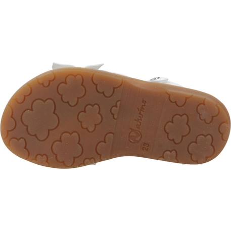 Sandales fille Blanc 6 - vertbaudet enfant 
