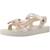 Sandale enfant cuir sumatra Rose 4 - vertbaudet enfant 
