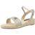 Sandale enfant synthétique s t3a7 33803 Bronze platine 4 - vertbaudet enfant 