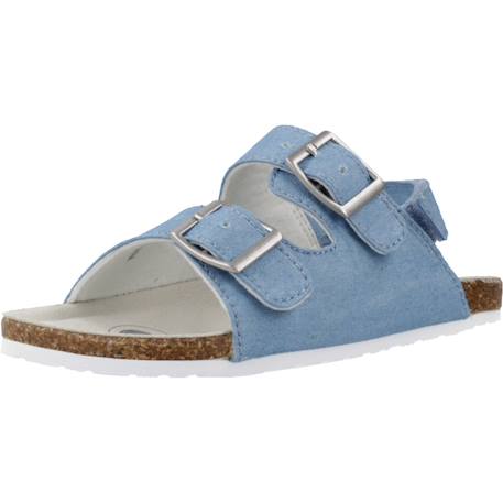 Sandale enfant textile flick Bleu 860 4 - vertbaudet enfant 