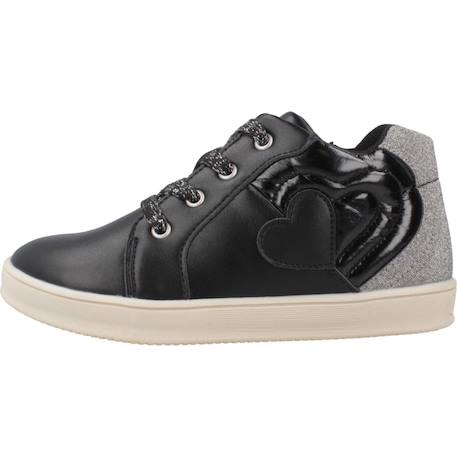 Botte bébé synthétique codina Noir+Rose 2 - vertbaudet enfant 