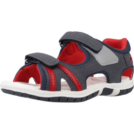 Sandale enfant synthétique forrest Bleu 800+Bleu 860 4 - vertbaudet enfant 