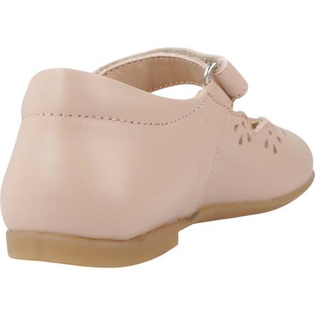 Derby enfant cuir olya Rose 3 - vertbaudet enfant 