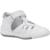 Sandale bébé cuir dana Blanc 300 5 - vertbaudet enfant 