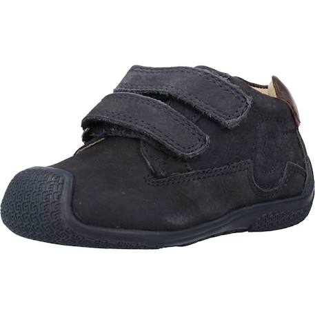 Derby bébé cuir genesio Bleu 800 4 - vertbaudet enfant 
