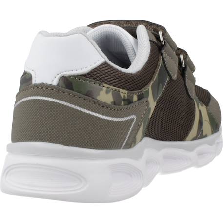 Basket enfant synthétique comos Vert 670 3 - vertbaudet enfant 