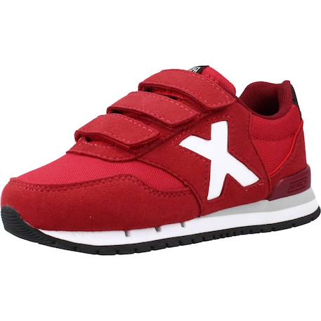 Basket enfant synthétique synthétique dash kid vco Bordeaux 4 - vertbaudet enfant 