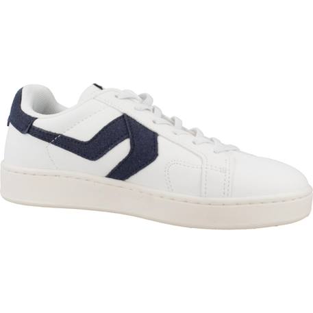 Basket enfant cuir swift jr Blanc 5 - vertbaudet enfant 