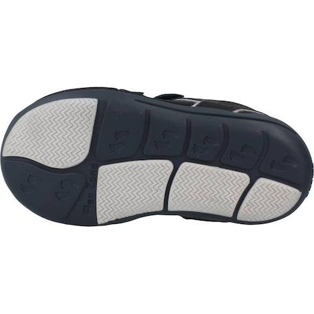 Derby bébé cuir grimas Bleu 800 6 - vertbaudet enfant 
