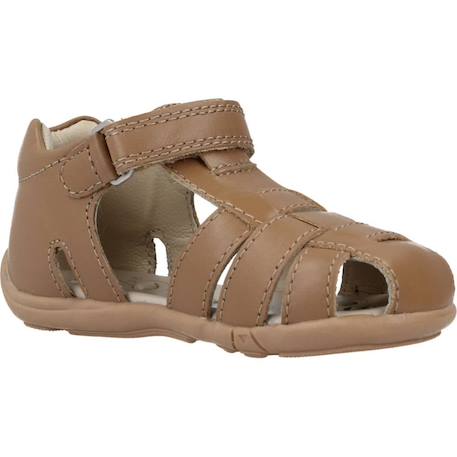 Sandale bébé cuir giusio Marron 450 5 - vertbaudet enfant 
