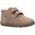 Derby bébé cuir gival Bleu 800+Marron 590 11 - vertbaudet enfant 