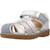 Sandale bébé cuir cuir roam bay t Argent silver 4 - vertbaudet enfant 