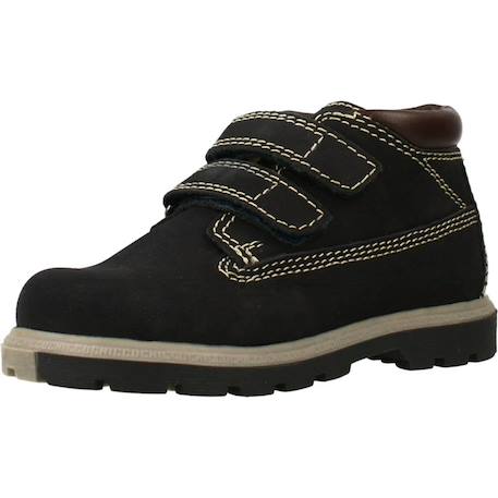 Botte bébé cuir Brun clair 260+Brun clair 740+Noir 800+Vert 950 16 - vertbaudet enfant 