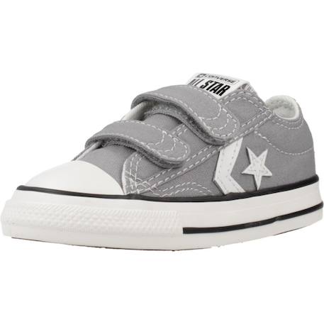 Basket bébé textile textile star player 76 Gris 4 - vertbaudet enfant 