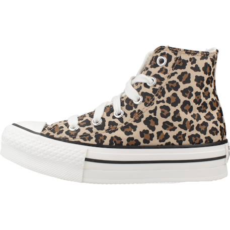 Basket enfant textile enfant textile chuck taylor eva lift hi Imprimé animalier 2 - vertbaudet enfant 