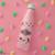 Gourde isotherme honeydukes - harry potter Rose 2 - vertbaudet enfant 
