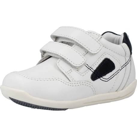 Derby bébé cuir gayer Blanc 300 4 - vertbaudet enfant 