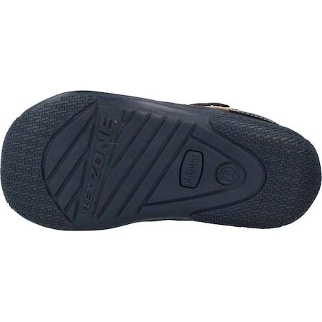 Derby bébé cuir grica Bleu 800+Rose 100 6 - vertbaudet enfant 