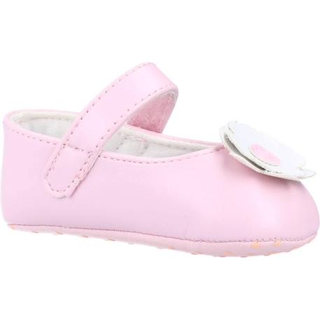 Derby enfant cuir oly Rose 100 5 - vertbaudet enfant 