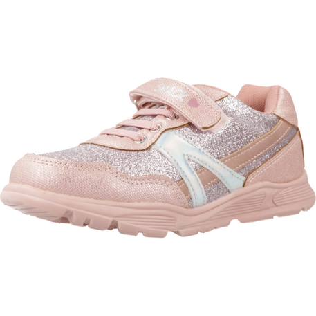 Basket bébé synthétique feleny Gris 020+Rose 100 10 - vertbaudet enfant 