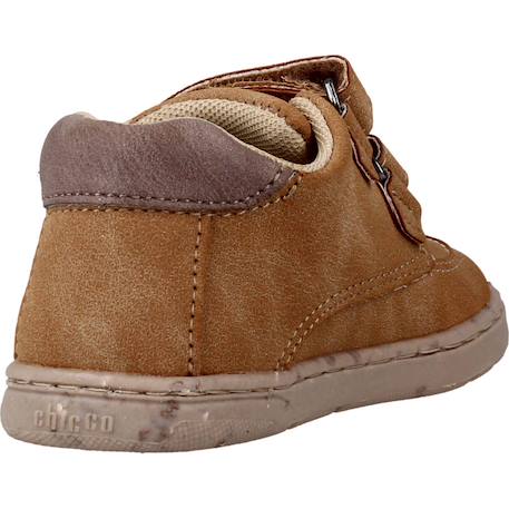 Derby bébé cuir geffo Bleu 800+Brun clair 260+Gris 950 9 - vertbaudet enfant 