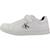 Basket enfant synthétique sneaker bassa lacci velcr Blanc 2 - vertbaudet enfant 