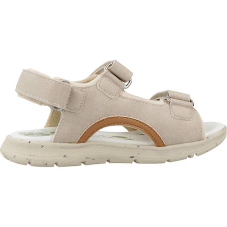 Sandale enfant synthétique celes Bleu 800+Brun clair 400 7 - vertbaudet enfant 