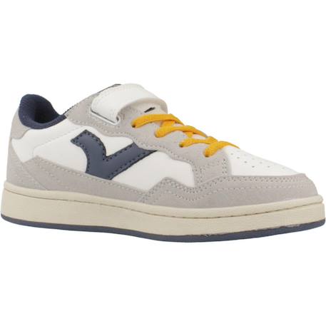 Basket enfant synthétique enfant synthétique smash kid Bleu marine+Vert kaki 5 - vertbaudet enfant 