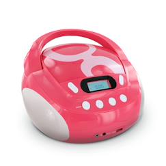 Jouet-Multimédia-Lecteur cd enfant avec port usb et entrée audio, sortie casque - piles ou secteur