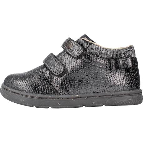 Derby bébé synthétique golda Gris 080 2 - vertbaudet enfant 