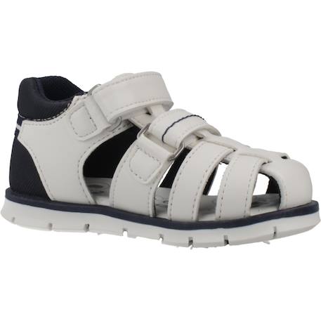 Sandale bébé synthétique falco Blanc 300 5 - vertbaudet enfant 