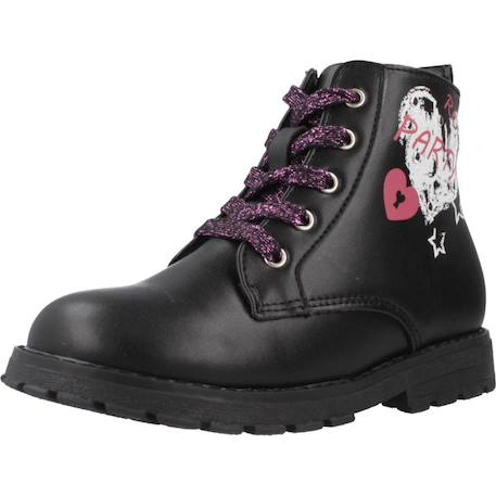 Botte bébé synthétique cibry Argent+Noir 10 - vertbaudet enfant 