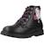 Botte bébé synthétique cibry Argent+Noir 10 - vertbaudet enfant 