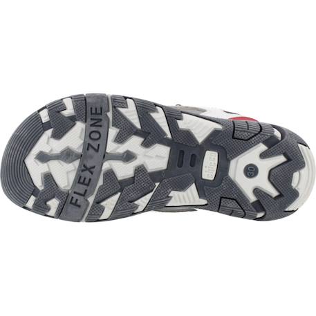 Sandale enfant cuir ceddex Bleu 800 6 - vertbaudet enfant 